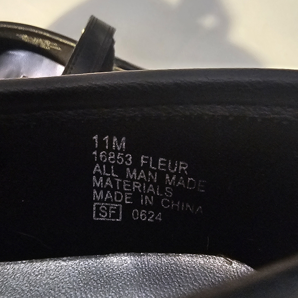 Rachel's Shoes Girls' Mary Jane Black Dress Shoes Size 11 Girls' - Picture 8 of 9